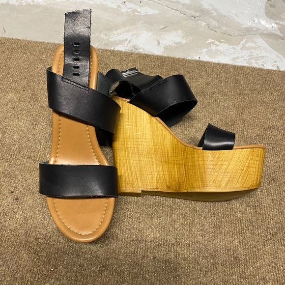 Steve Madden wedges - Picture 2 of 2